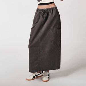 BDG Ulla Cargo Midi Skirt